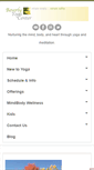 Mobile Screenshot of beverlyyogacenter.com